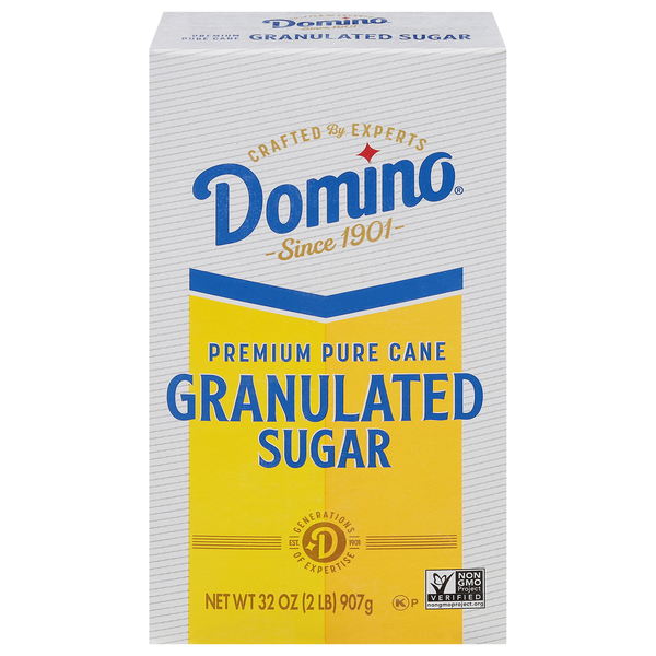 Domino Premium Pure Cane Granulated Sugar