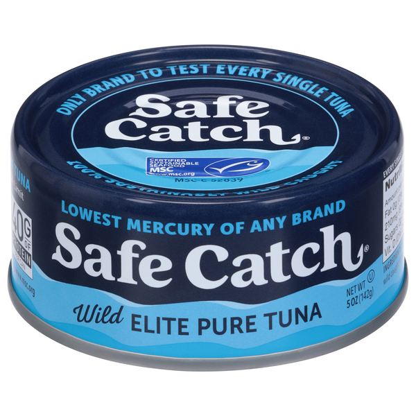 Safe Catch Wild Caught Elite Pure Tuna