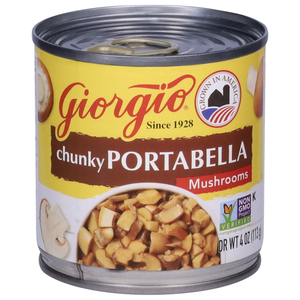 Giorgio Chunky Portabella Mushrooms