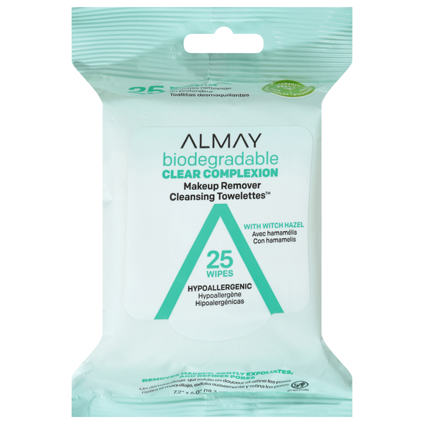 Almay Clear Complexion Makeup Remover Cleansing Towelettes