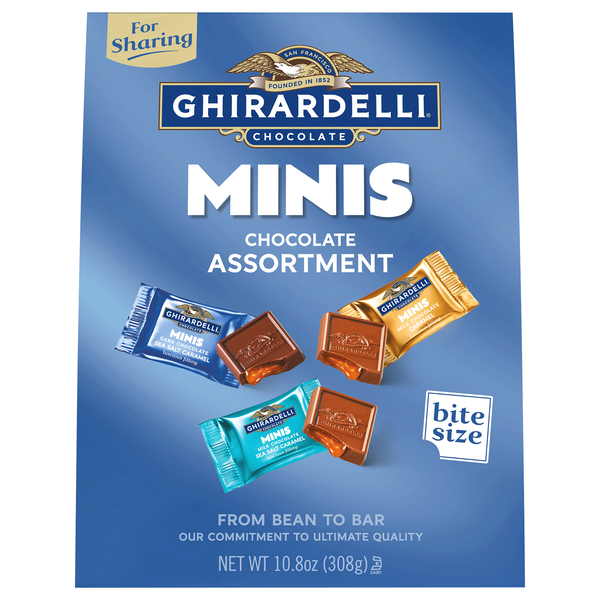 Ghirardelli Minis Chocolate Candy Assortment