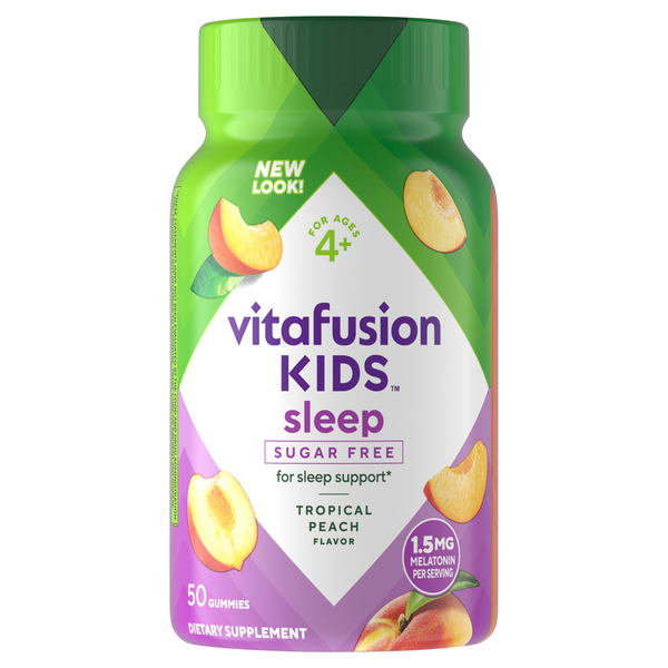 vitafusion Kids Melatonin Dietary Supplement Gummies