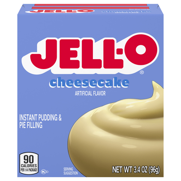 Jell-O Cheesecake Instant Pudding & Pie Filling