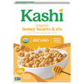 Kashi Organic Honey Toasted Hearts & O's Whole Grain Oat Cereal