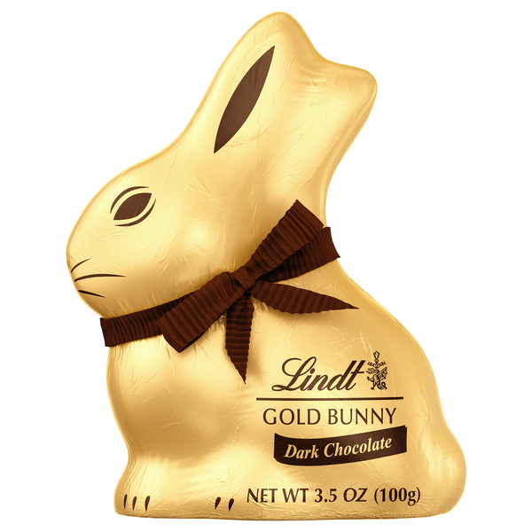 Lindt Gold Bunny Dark Chocolate Easter Candy
