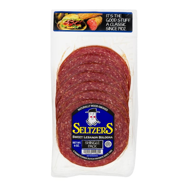 Seltzer's Sweet Lebanon Bologna Sliced