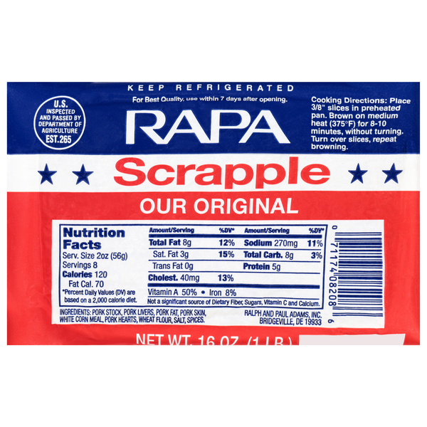Rapa Original Scrapple