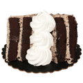 Food Lion Bakery Cookies & Cream Towering Cake Slice