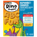 Yummy Dino Buddies ABC Fun Breaded Chicken Breast Nuggets Frozen
