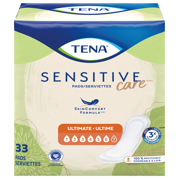 Tena Intimates Incontinence Pads Ultimate 3x Protection