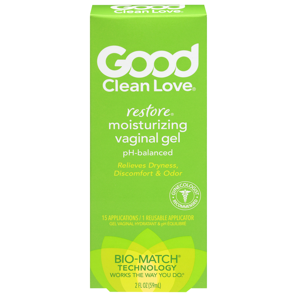 Good Clean Love Restore Moisturizing Vaginal Gel