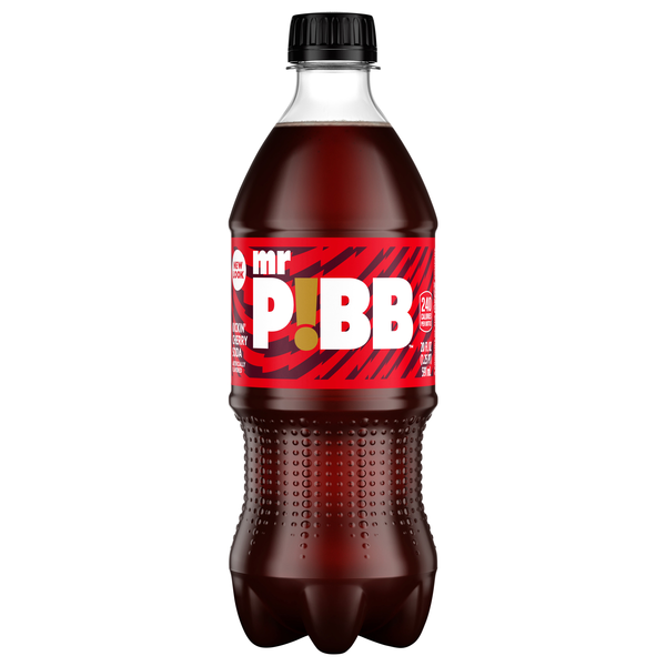 Mr. Pibb Kickin' Cherry Soda