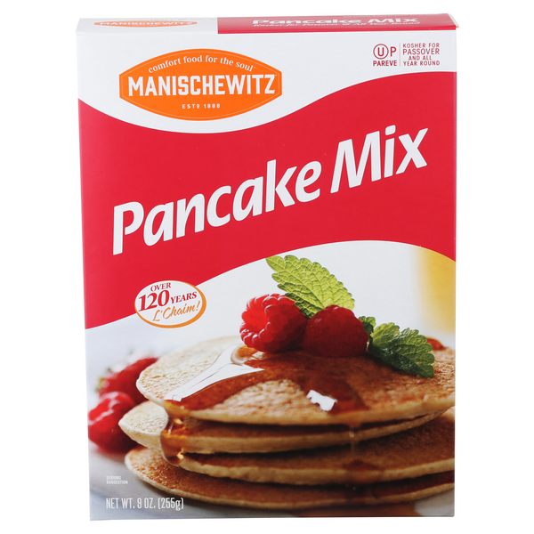 Manischewitz Pancake Mix Kosher For Passover