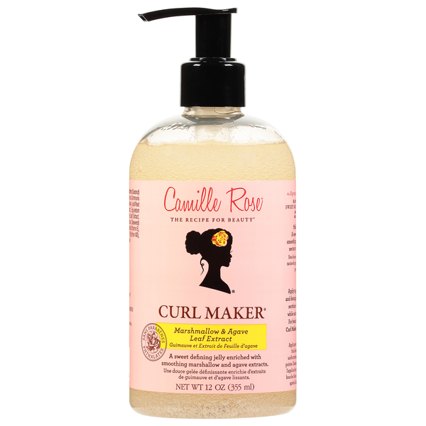 Camille Rose Marshmallow & Agave Leaf Extract Curl Maker