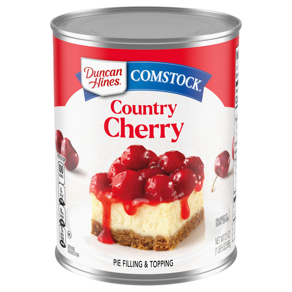 Duncan Hines Comstock Original Country Cherry Pie Filling & Topping