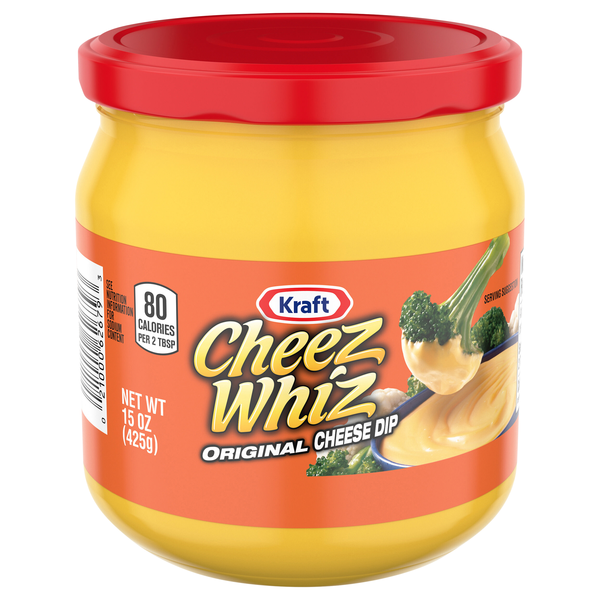 Kraft Cheez Whiz Original Cheese Dip