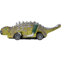 Mobilcast Toy Dinosaur Car Ankylosaurus