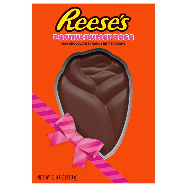 Save on Reese's Rose Milk Chocolate & Peanut Butter Cup Valentine's Day