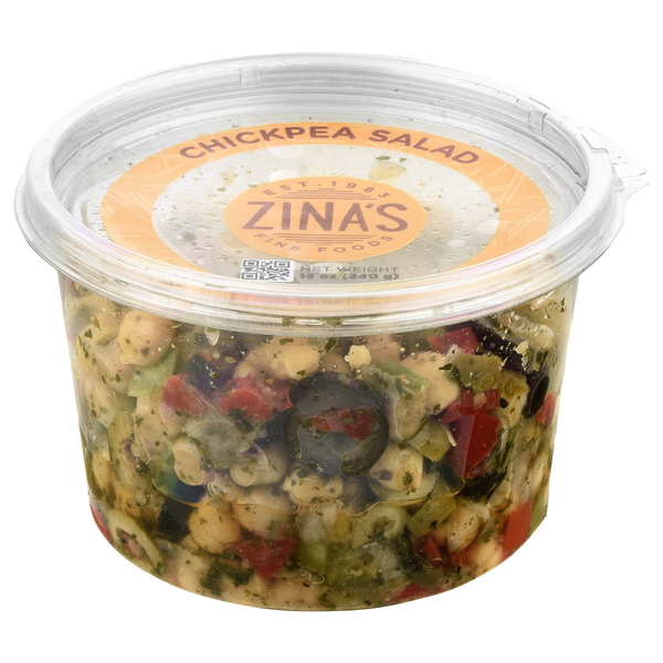 Zina's Deli Chickpea Salad