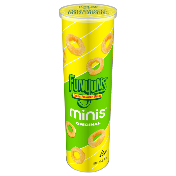 Funyuns Minis Original Onion Flavored Rings