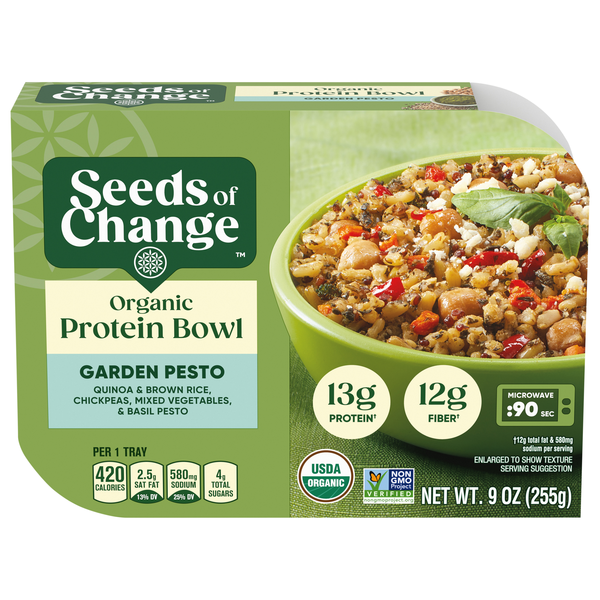 Seeds of Change Organic Garden Pesto Protein Bowl