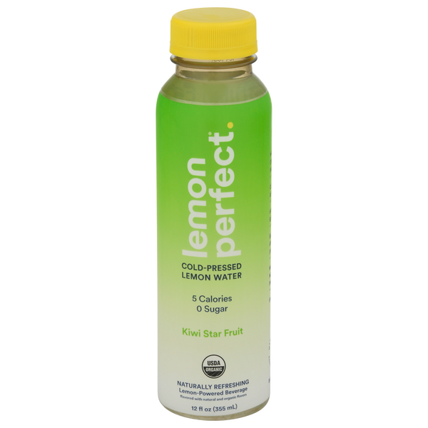Save on Lemon Perfect ColdPressed Lemon Water Kiwi Star Fruit Order