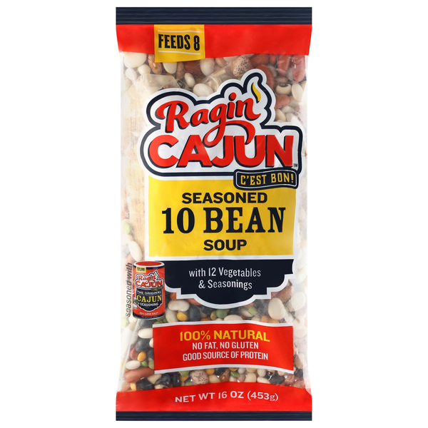 Ragin' Cajun 10 Bean Soup Seasoned