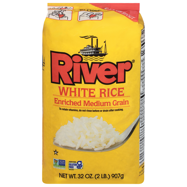 River Medium Grain White Rice