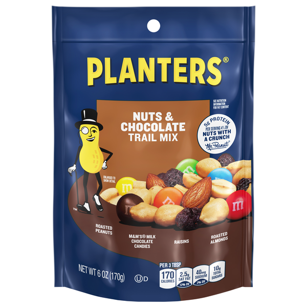 Planters Nuts & Chocolate Trail Mix