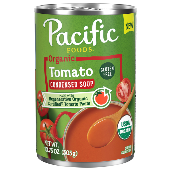 Pacific Foods Organic Gluten Free Condensed Tomato Soup