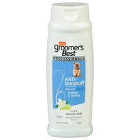 Hartz Groomer's Best Anti-Dandruff Dog Shampoo Jasmine & Citrus