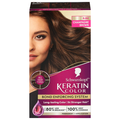 Schwarzkopf Keratin Color Permanent Hair Color Champagne Brown 6.64