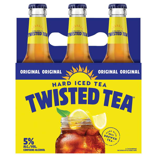 Twisted Tea Original Hard Iced Tea - 6 pk