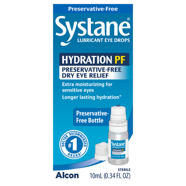 Systane Hydration PF Lubricant Eye Drops