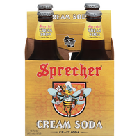Sprecher Cream Soda - 4 pk