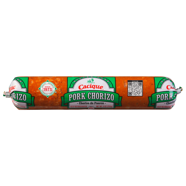 Cacique Pork Chorizo Roll