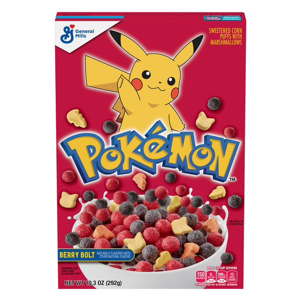 Save on General Mills Pokemon Cereal Berry Bolt Order Online Delivery