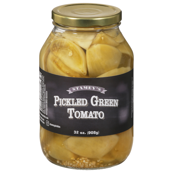 Stamey's Pickled Green Tomato