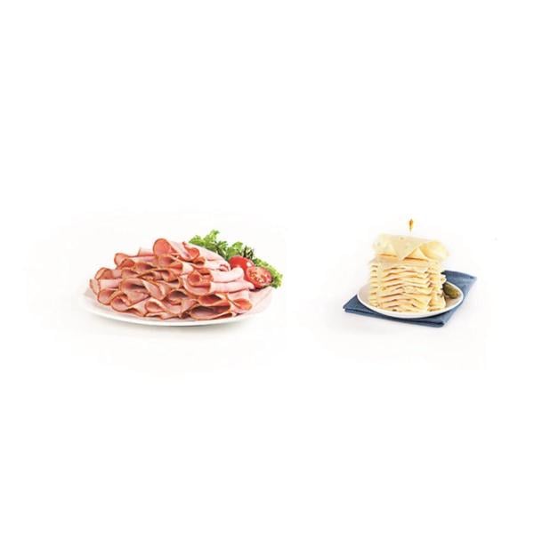 Save on Taste of Inspirations Oven Roasted Ham & Baby Swiss Cheese (Reg
