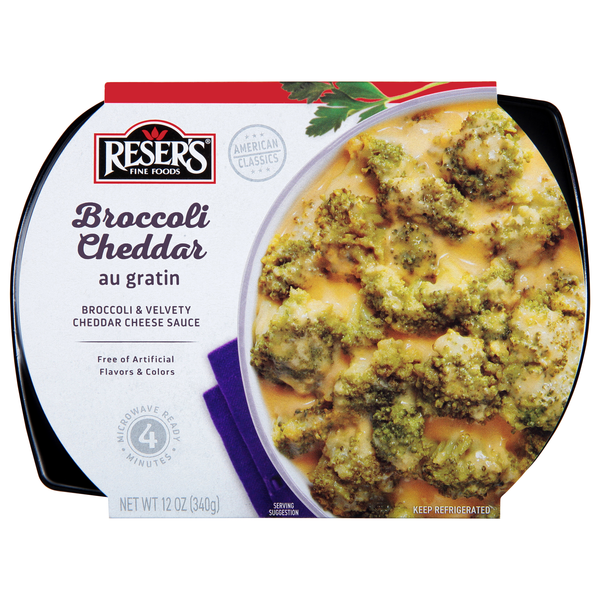 Reser's Broccoli Cheddar Au Gratin