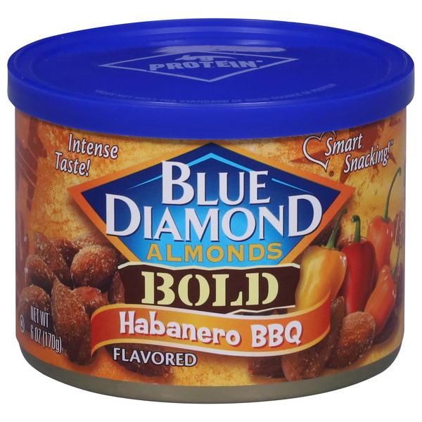 Blue Diamond Almonds Bold Habanero BBQ