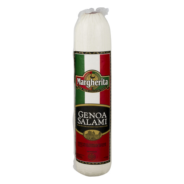 Save on Margherita Deli Genoa Salami (Thin Sliced) Order Online