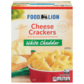Food Lion White Cheddar Cheese Crackers