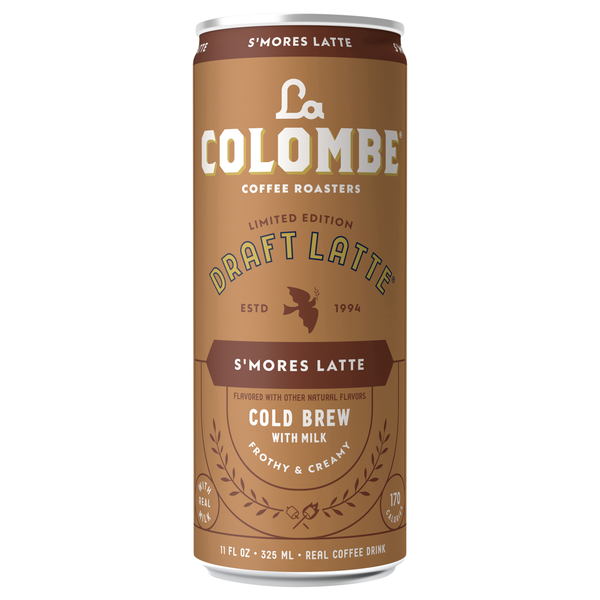 La Colombe S'mores Draft Latte Cold Brew Coffee