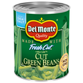 Del Monte Cut Green Beans in Sea Salt