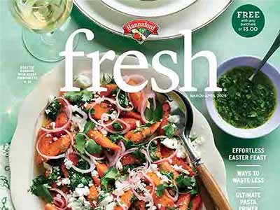 Fresh magazine cover.
