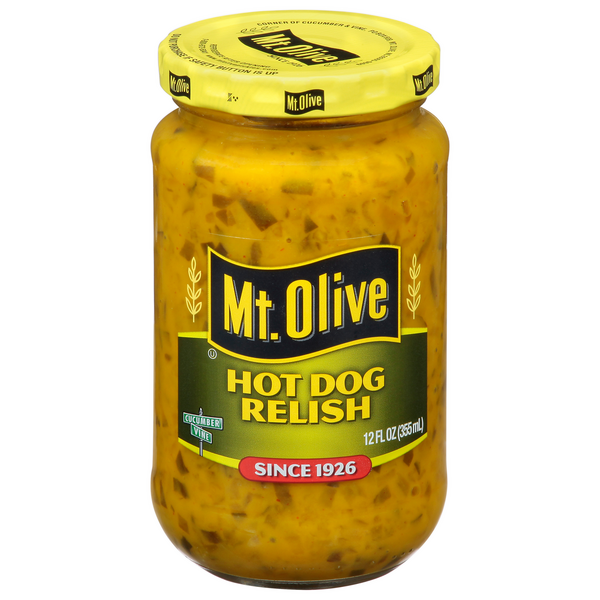 Mt. Olive Hot Dog Relish