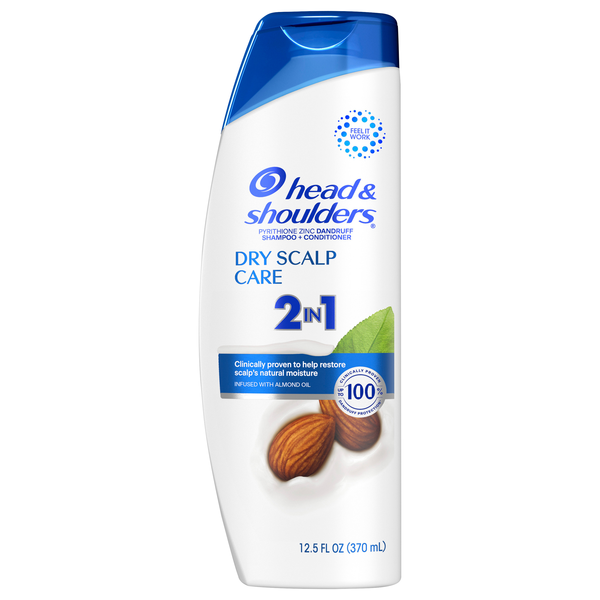 Head & Shoulders Dry Scalp 2-in-1 Dandruff Shampoo & Conditioner