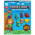 Betty Crocker Minecraft Fruit Flavored Snacks - 10 ct