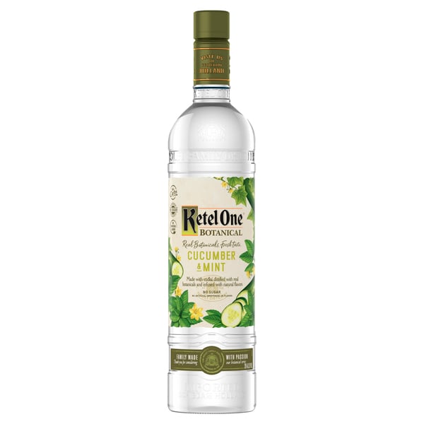 Ketel One Botanical Cucumber & Mint Vodka